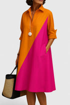 Orange Pink