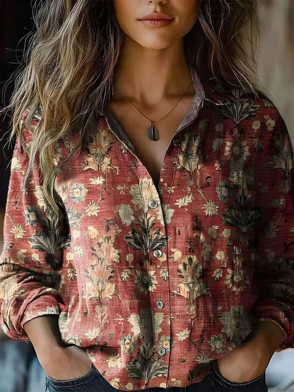 bluse-damen-boho-blumenmuster-langarm