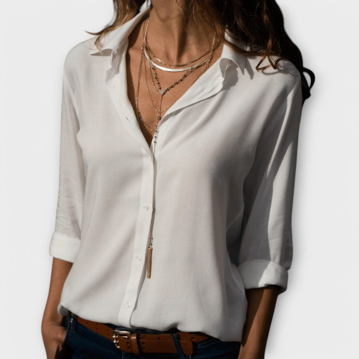 bluse-damen-knopfleiste-langarm
