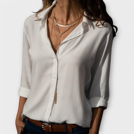 bluse-damen-knopfleiste-langarm