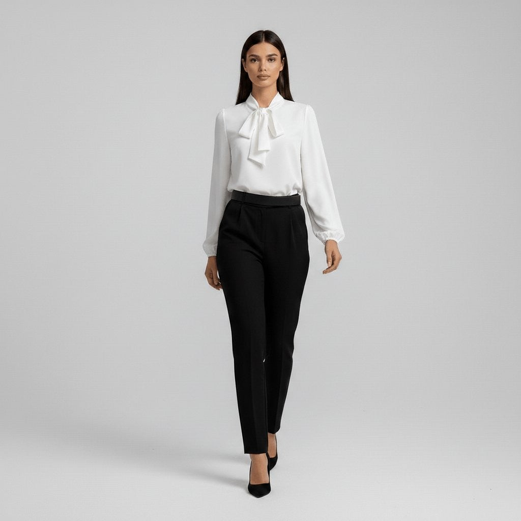 bluse-damen-schluppenkragen-langarm