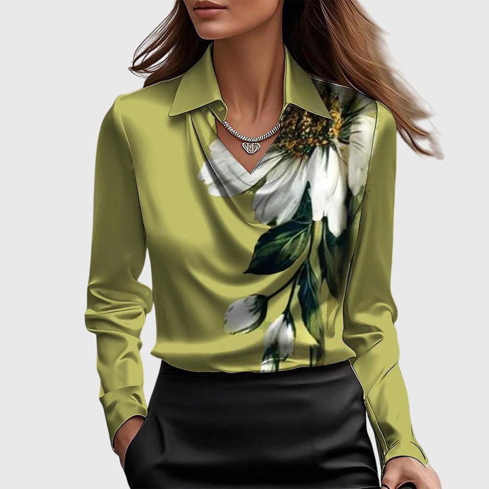 bluse-damen-wasserfallausschnitt-satin