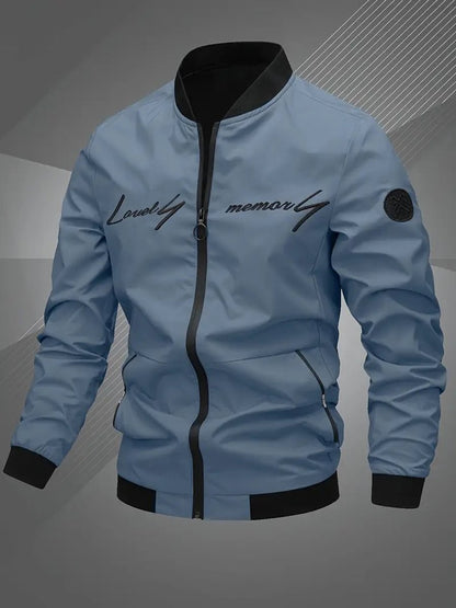 bomberjacke-herren-baseballkragen-reissverschluss