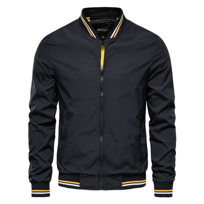 bomberjacke-herren-rippkragen-reissverschluss