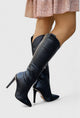Black Leather / US/CA 3 / UK/AU/NZ 1 / EU 34