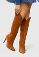 Brown Suede / US/CA 3 / UK/AU/NZ 1 / EU 34