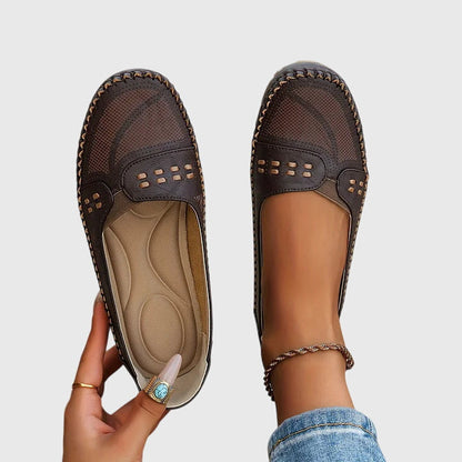 Comfortable Flats for Women Perforated