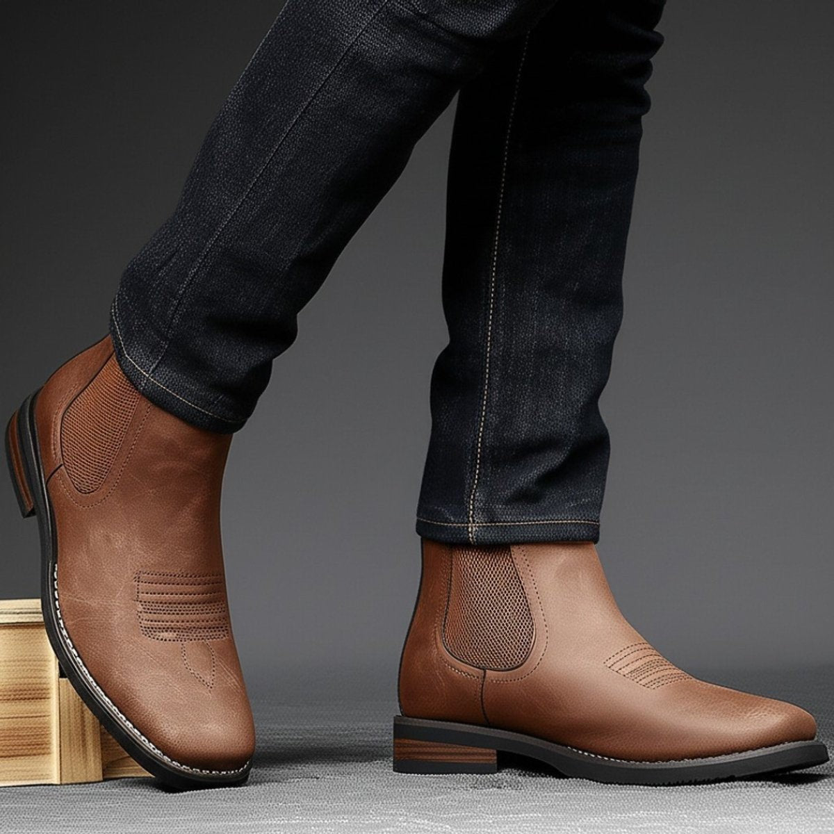 chelsea-boots-herren-westernstil-schlupf