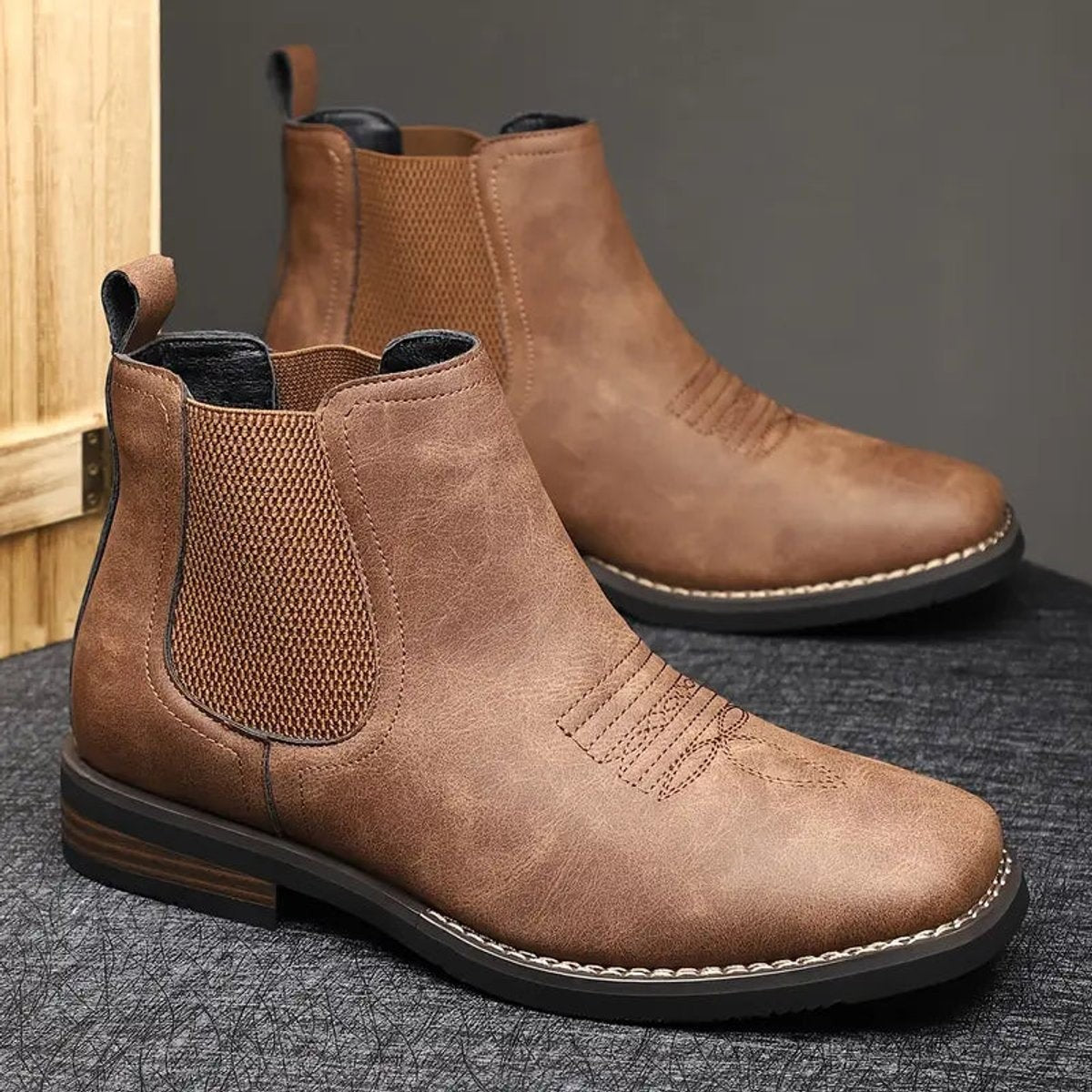 chelsea-boots-herren-westernstil-schlupf