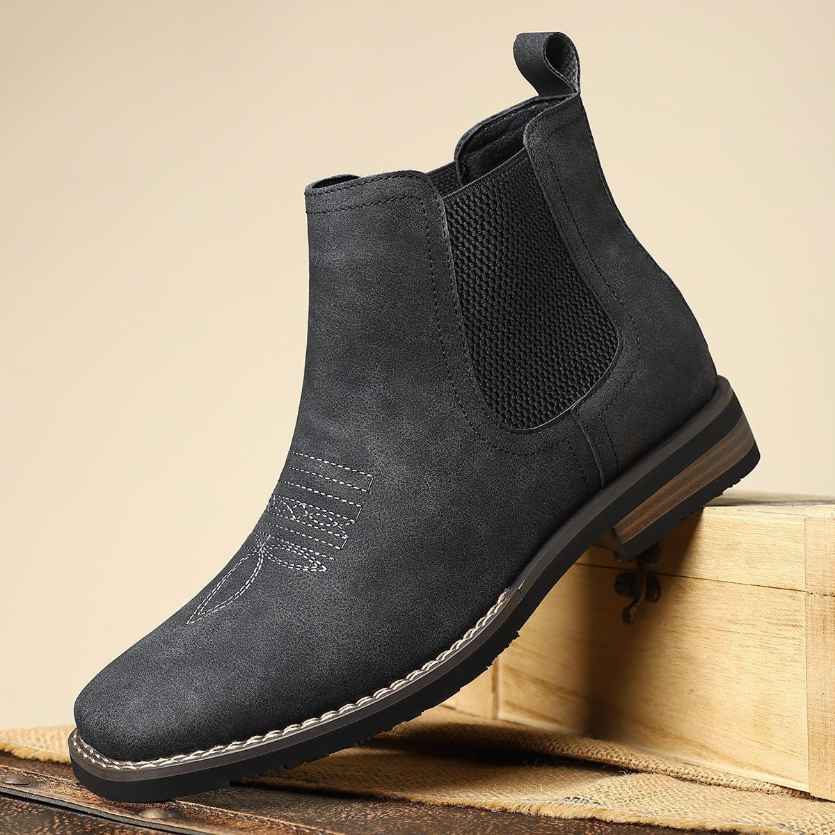 chelsea-boots-herren-westernstil-schlupf
