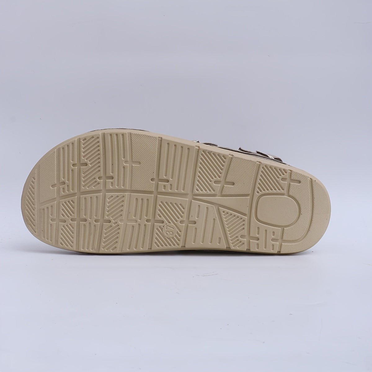 Comfortable Suede Sandals for Women Buckle-Strap Platform