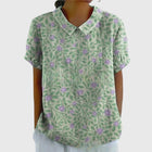 Green with Floral