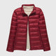 Burgundy Stand up collar / S