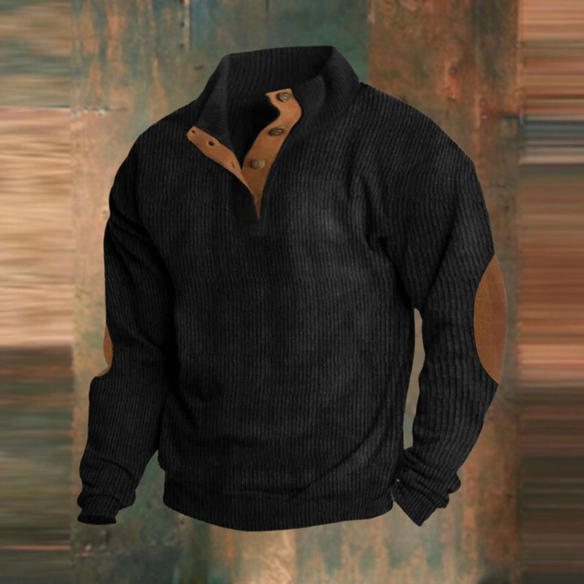 henley-pullover-herren-ellbogenpatches