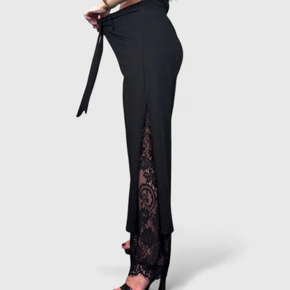 hose-damen-weit-spitze