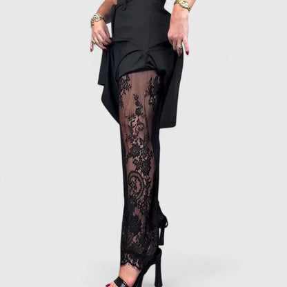 hose-damen-weit-spitze