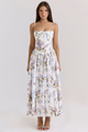 Lilac Ribbon Floral / S