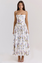 Lilac Ribbon Floral
