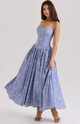 Periwinkle Floral Print / S