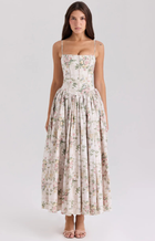 Cream Rose Floral
