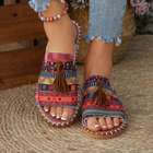 Multicolor Stripe Print