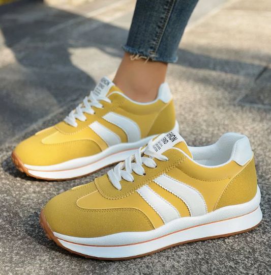 Comfortable Sneakers for Women Striped