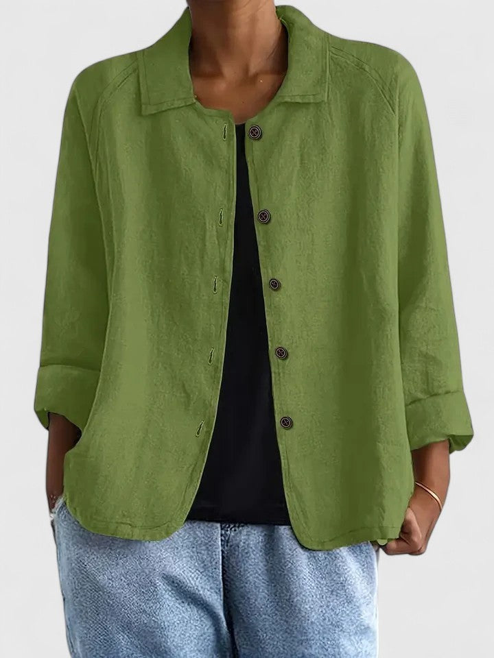 jacke-damen-knopfleiste-langarm