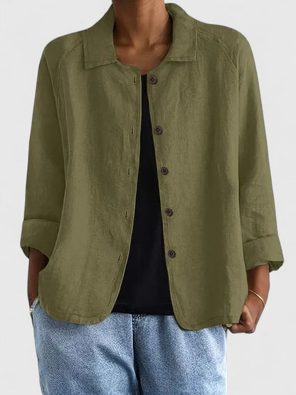 jacke-damen-knopfleiste-langarm