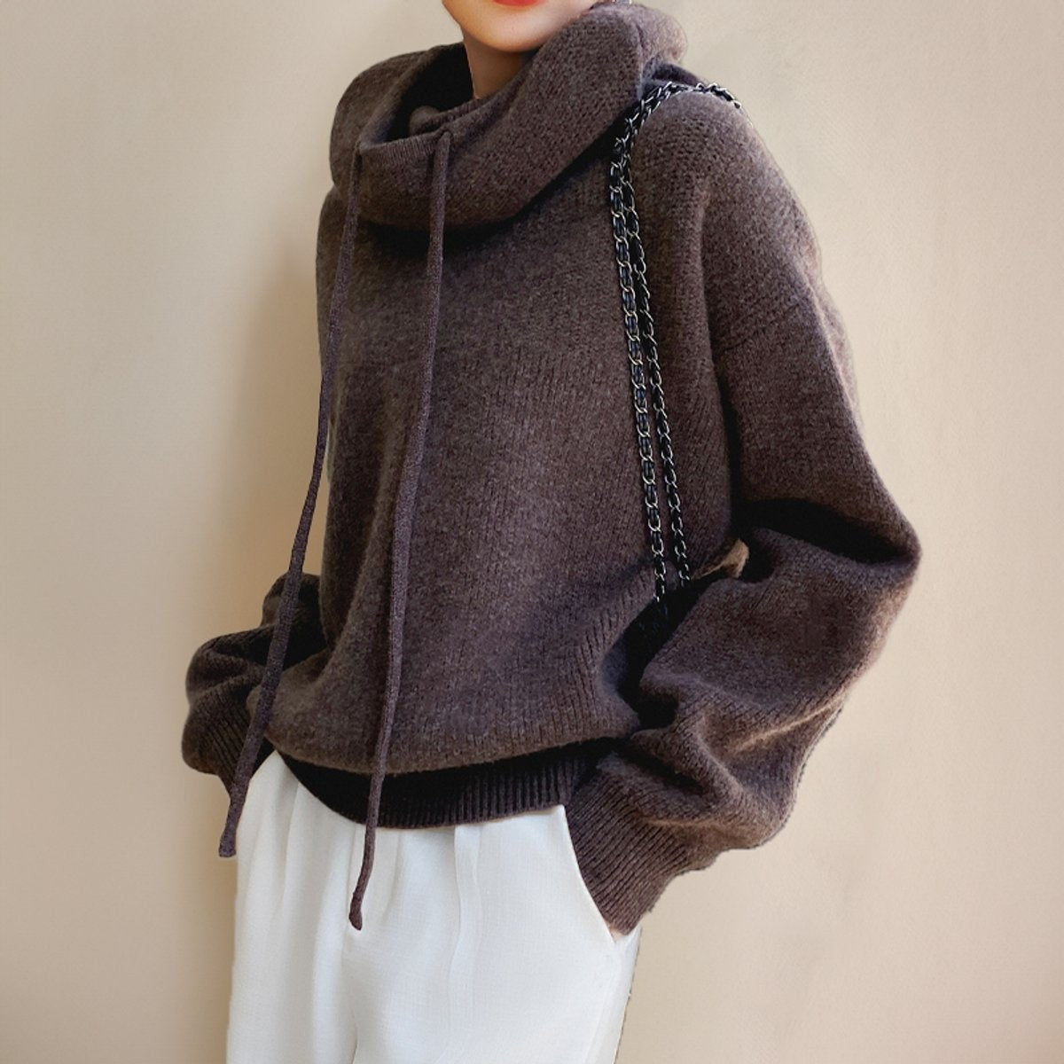 kapuzenpullover-damen-merino-rollkragen