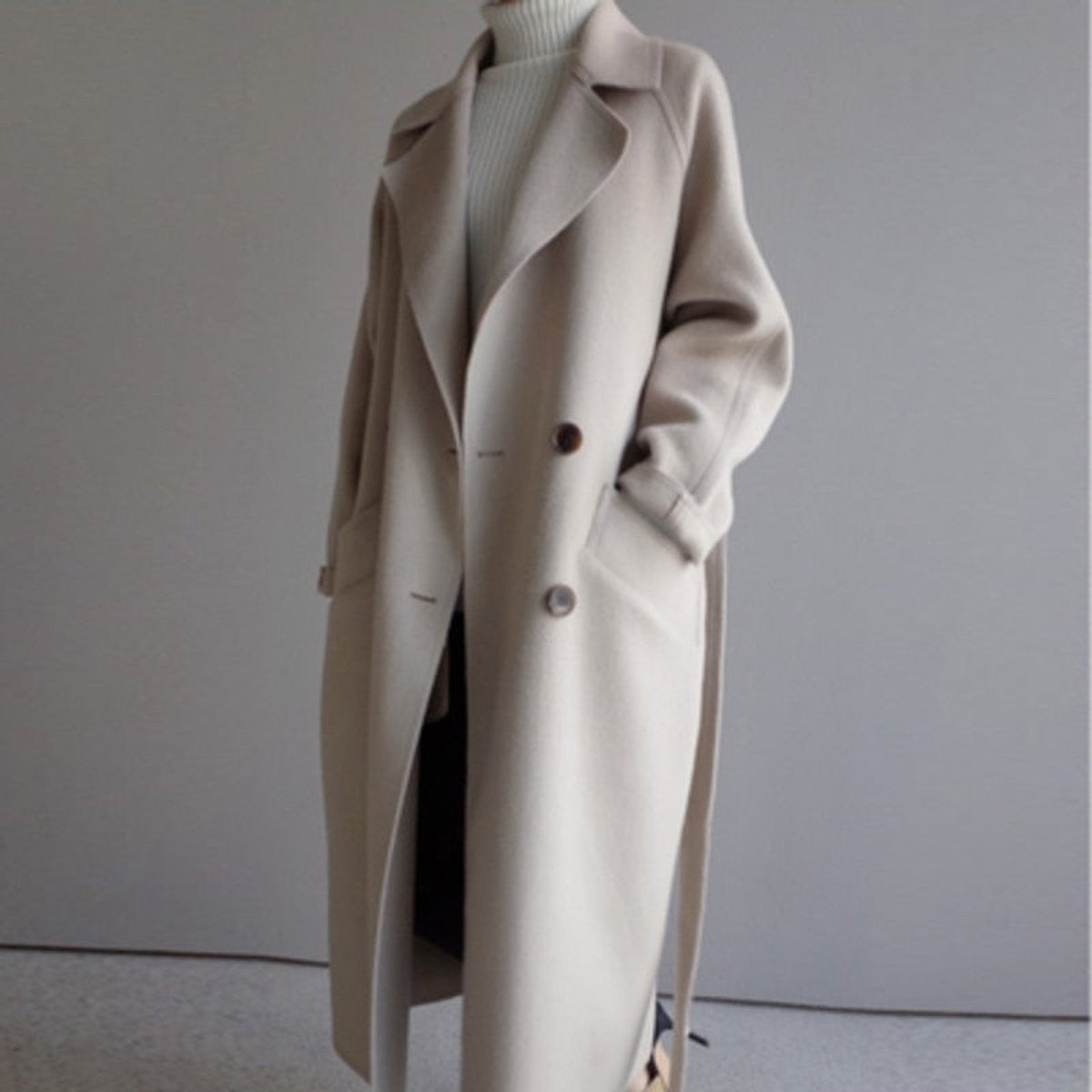 langmantel-damen-zweireiher-oversized