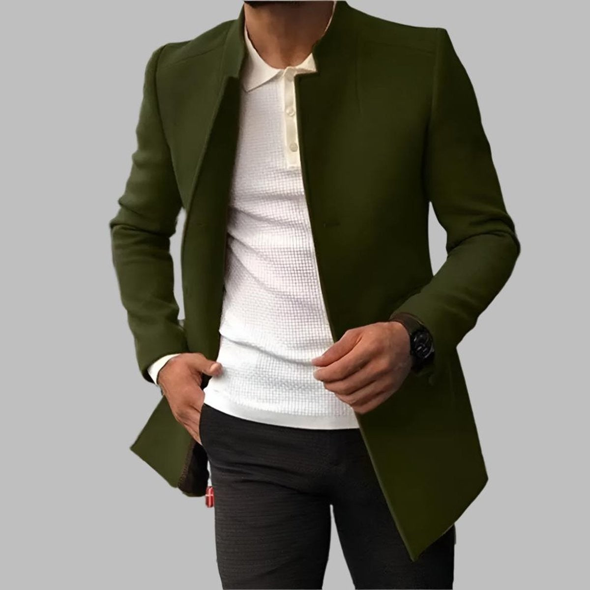 mantel-herren-kragenlos-offene-front