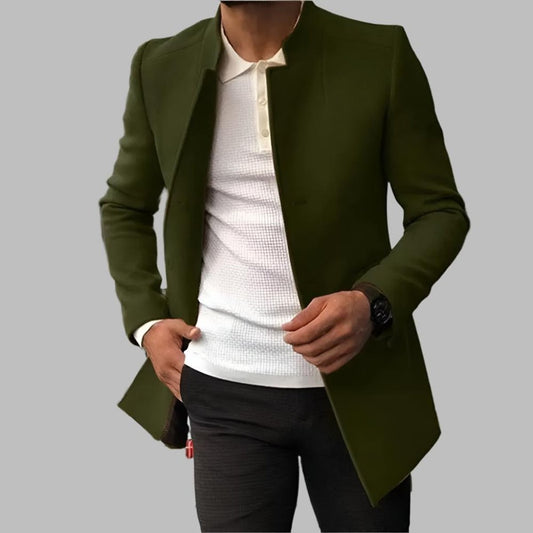 mantel-herren-kragenlos-offene-front