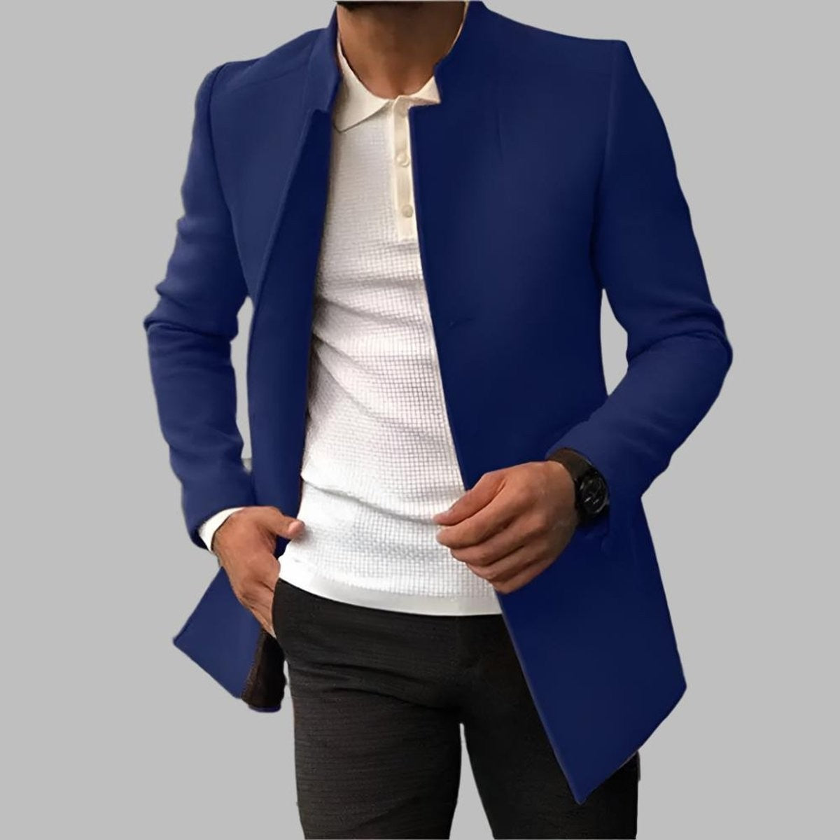 mantel-herren-kragenlos-offene-front