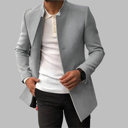 mantel-herren-kragenlos-offene-front