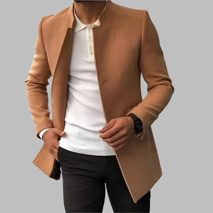 mantel-herren-kragenlos-offene-front