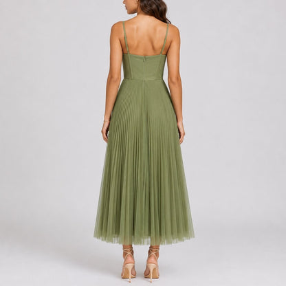 midikleid-damen-bustier-tuell