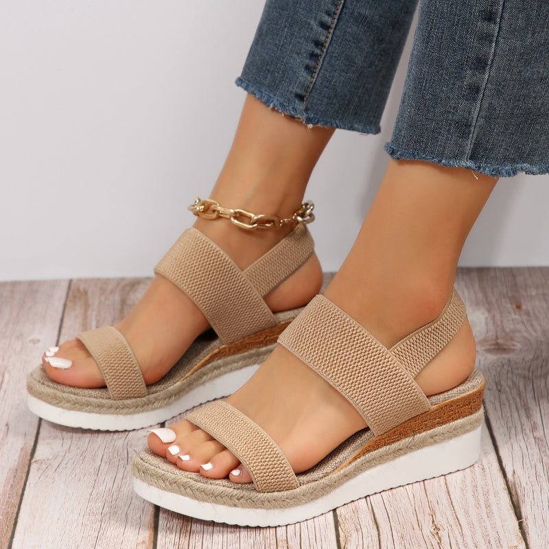 Comfortable Platform Sandals for Women Slide