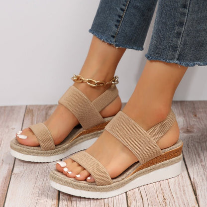 Comfortable Platform Sandals for Women Slide