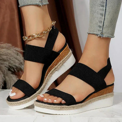 Comfortable Platform Sandals for Women Slide