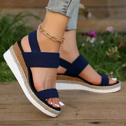 Comfortable Platform Sandals for Women Slide