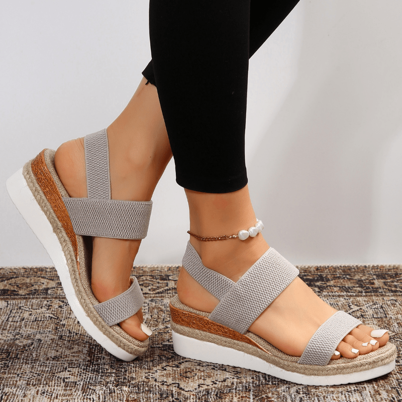 Comfortable Platform Sandals for Women Slide