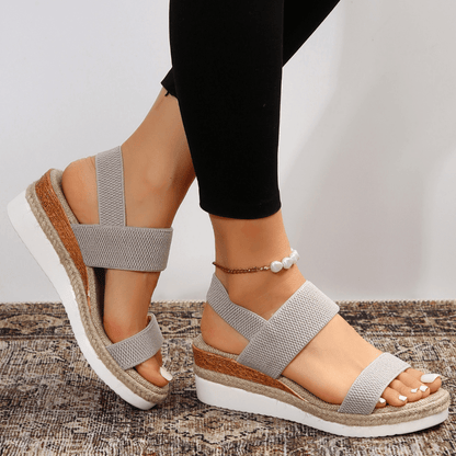 Comfortable Platform Sandals for Women Slide