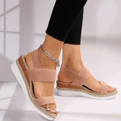 Comfortable Platform Sandals for Women Slide