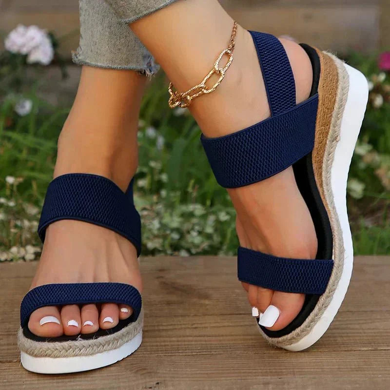 Comfortable Platform Sandals for Women Slide