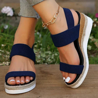Comfortable Platform Sandals for Women Slide