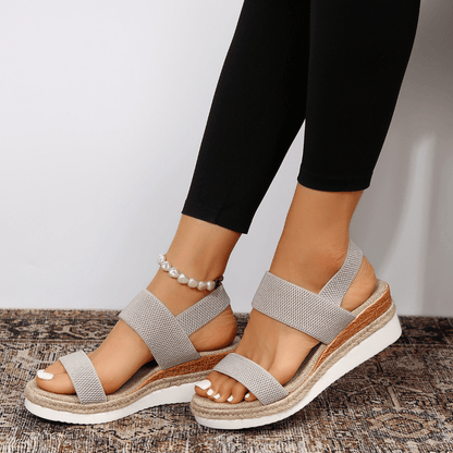 Comfortable Platform Sandals for Women Slide