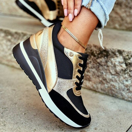 plateau-sneaker-damen