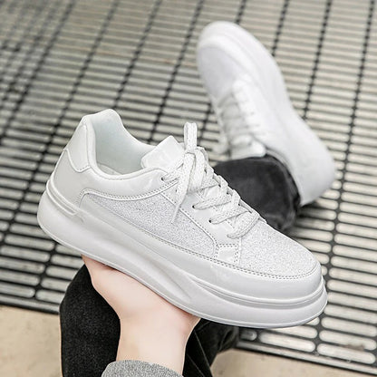 plateau-sneaker-damen-glitzer