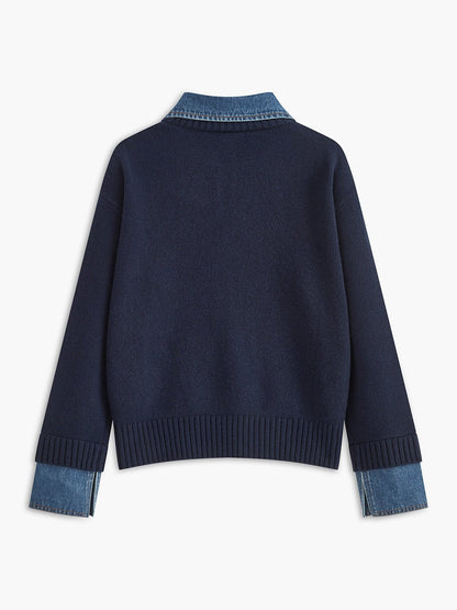 polo-pullover-damen-strick-kragen