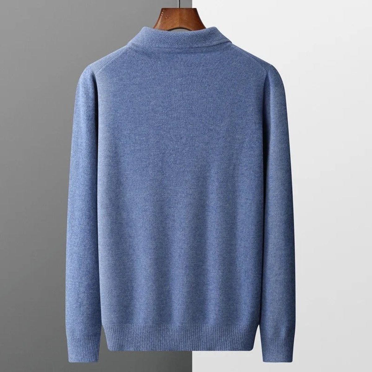 polo-pullover-herren-kaschmir-knopfkragen